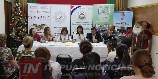 PROGRAMA NAVIDEÑO SE LANZA EN LA GOBERNACIÓN DE ITAPÚA