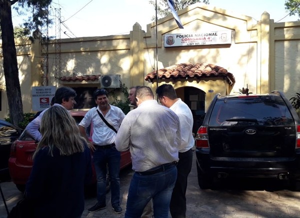 Detienen a jefe de informática de la Municipalidad de Lambaré