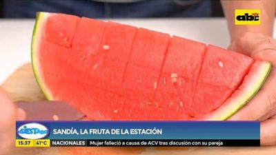 Sandía, la fruta de estación - Ensiestados - ABC Color
