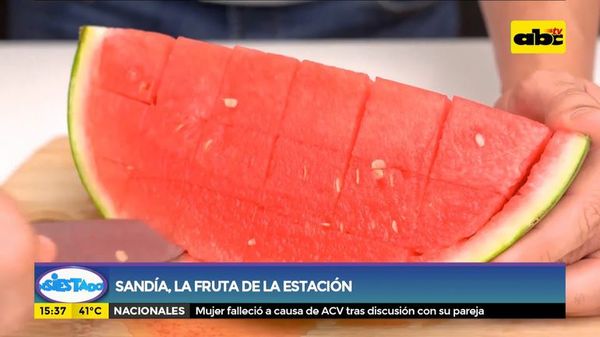 Sandía, la fruta de estación - Ensiestados - ABC Color