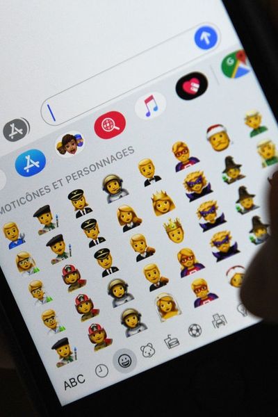 Apple incluye emojis de género neutro en actualización de sistema operativo - Tecnología - ABC Color