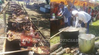 ESTE DOMINGO SERÁ LA COMILONA A FAVOR DEL HOSPITAL DE CNEL. BOGADO