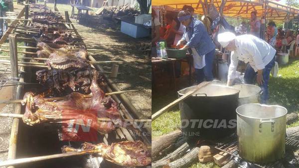 ESTE DOMINGO SERÁ LA COMILONA A FAVOR DEL HOSPITAL DE CNEL. BOGADO