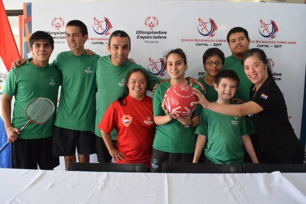 Lanzan los Juegos Regionales Unificados - Polideportivo - ABC Color