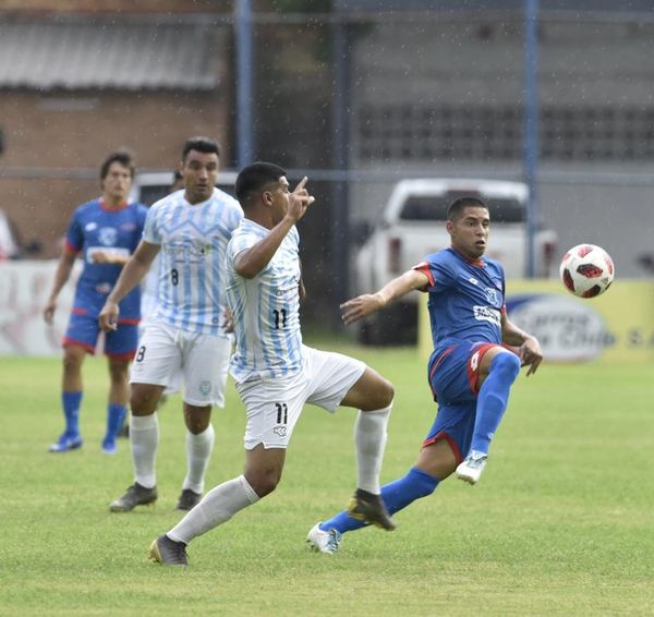 Intermedia: domingo a las 17:00 - Fútbol - ABC Color