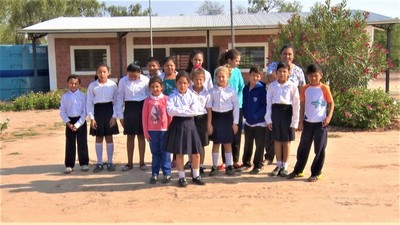 Chaco: Solicitan electrificación para lejana escuelita de El Pelícano