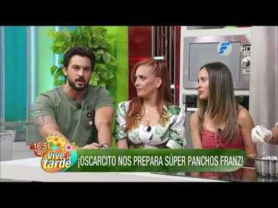 Hoy comemos super pancho en la cocina de VLT