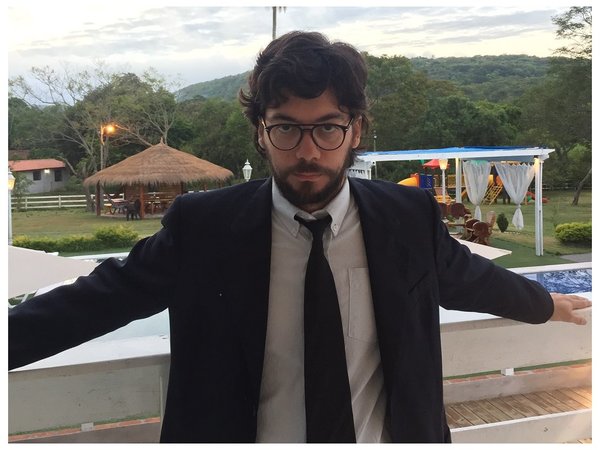 El paraguayo casi idéntico a El Profesor de La Casa de Papel