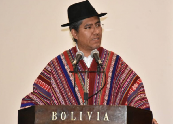 Canciller de Bolivia denuncia en la OEA un golpe de Estado
