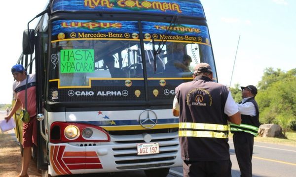 No a buses en mal estado y al abuso de tarifas de pasajes