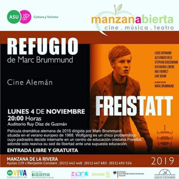 Proyectan "Refugio" en la Manzana de la Rivera - .::RADIO NACIONAL::.