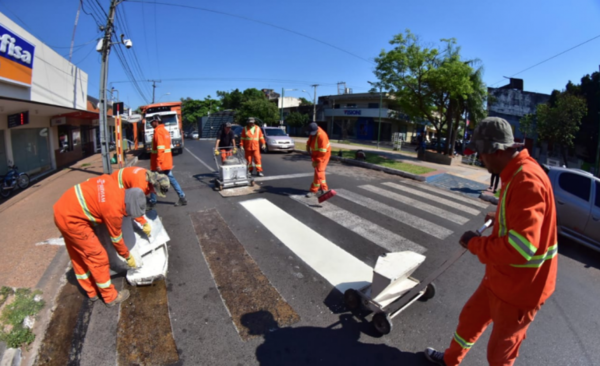 HOY / Continúan los trabajos en zona de la Nueva Olla