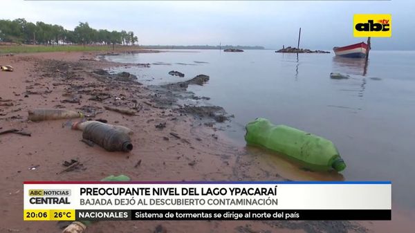 Mades pasa la pelota a municipios sobre limpieza causes hídricos durante bajante - Nacionales - ABC Color