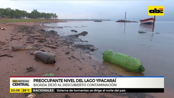 Mades pasa la pelota a municipios sobre limpieza  causes hídricos durante bajante - Nacionales - ABC Color