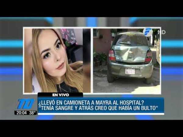 “Novio de Mayra estaba dopado y con sangre en la boca“