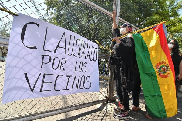 Opositores bolivianos anuncian cierre de fronteras para que renuncie Morales - Mundo - ABC Color