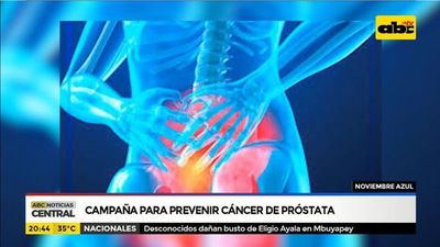 Noviembre Azul para prevenir cáncer de próstata - ABC Noticias - ABC Color