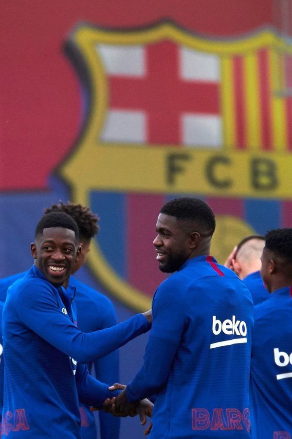 Umtiti y Dembélé entran en la convocatoria - Fútbol - ABC Color