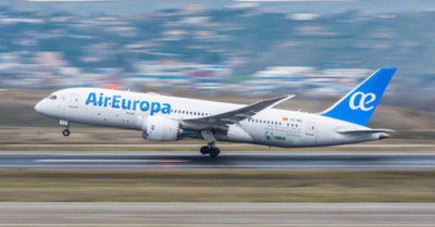 Pasajeros de avión se llevaron un sustazo