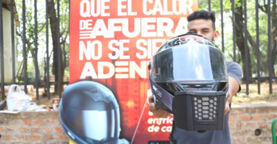 Llegó la solución para no sufrir calor en moto