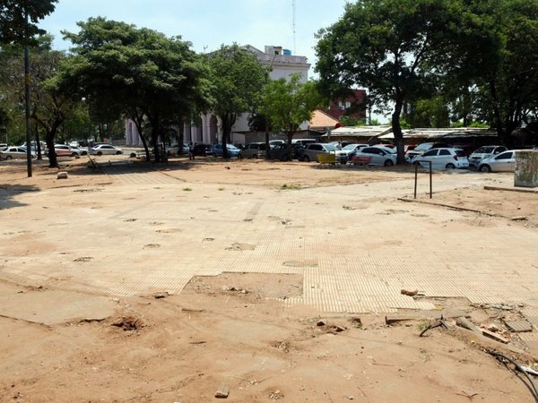 Asunción mostrará su cara más fea a turistas en final de la Sudamericana