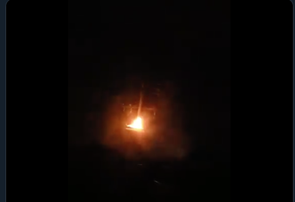 HOY / Se incendió transformador y vecinos de Mariano pasaron noche de terror