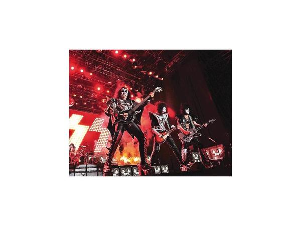 Banda Kiss incluiría a Paraguay en su gira de despedida