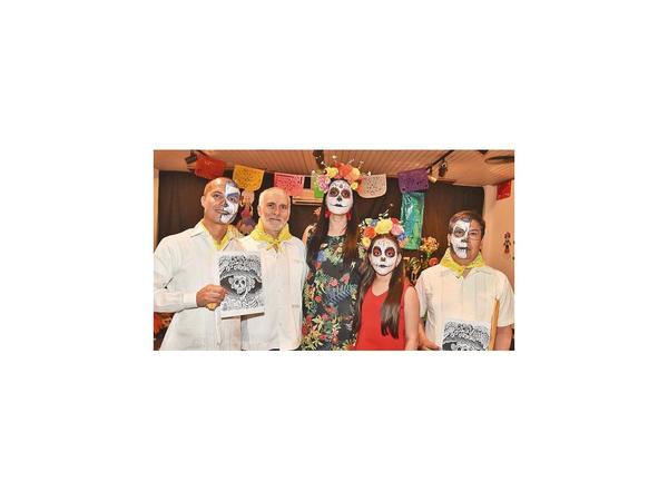Muestra Altar de muertos