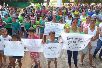 Exigen esclarecimiento de muerte de una niña - Judiciales y Policiales - ABC Color