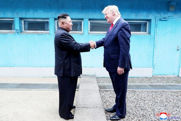 Posible nueva cumbre entre  Kim y Trump - Internacionales - ABC Color