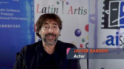 Javier Bardem invita a foro de Latin Artis en Asunción