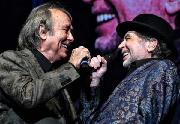 Joaquín Sabina y Joan M. Serrat vuelven con “No hay dos sin tres”