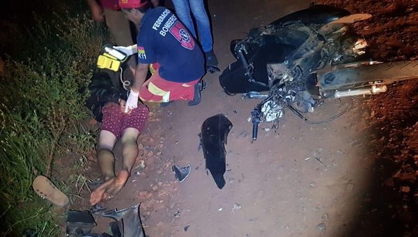Joven fallece al caer de motocicleta en Mallorquín