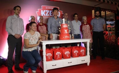 HOY / Un año de La Cocina de KZero, juntos detrás de un objetivo