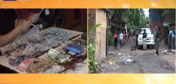 Allanan viviendas de la Chacarita buscando desbaratar red de microtráfico | Noticias Paraguay