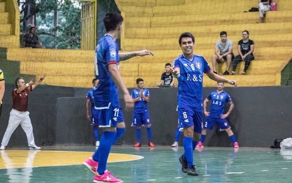 Sendas goleadas en salonismo franqueño
