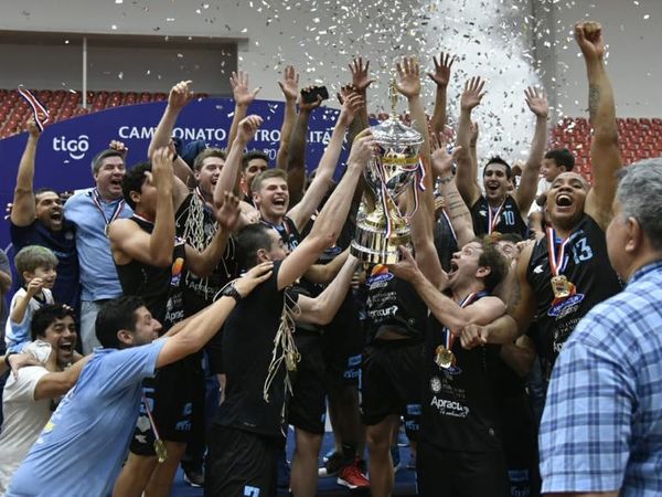 San José es el campeón - Básquetbol - ABC Color