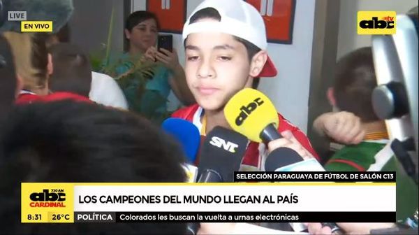 “Ni Messi fue campeón del mundo a esta edad” - Fútbol - ABC Color