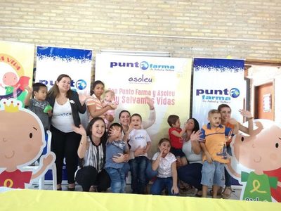 Puntofarma y Asoleu se unen contra el cáncer