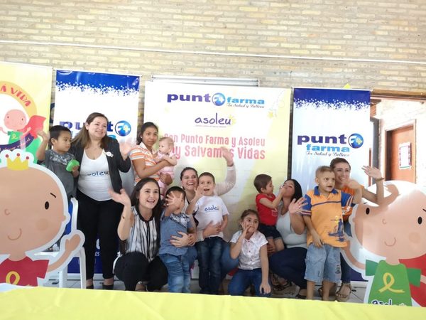 Puntofarma y Asoleu se unen contra el cáncer
