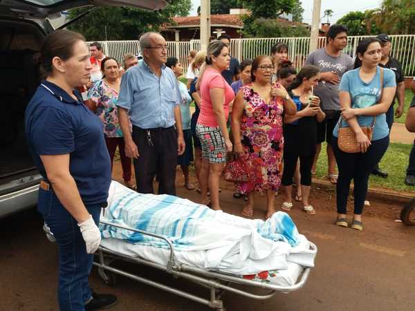 Accidente fatal sobre la avenida Perú de Ciudad del Este