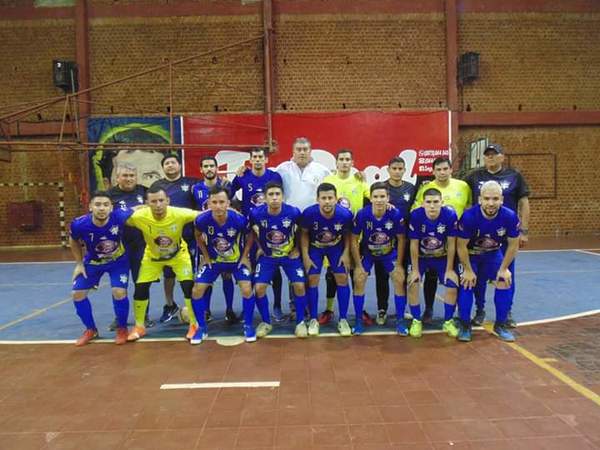 Pibes de Oro clasifica anticipadamente en Minga Guazú