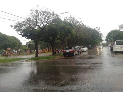 Beneficiosa lluvia en San Juan Bautista - Nacionales - ABC Color