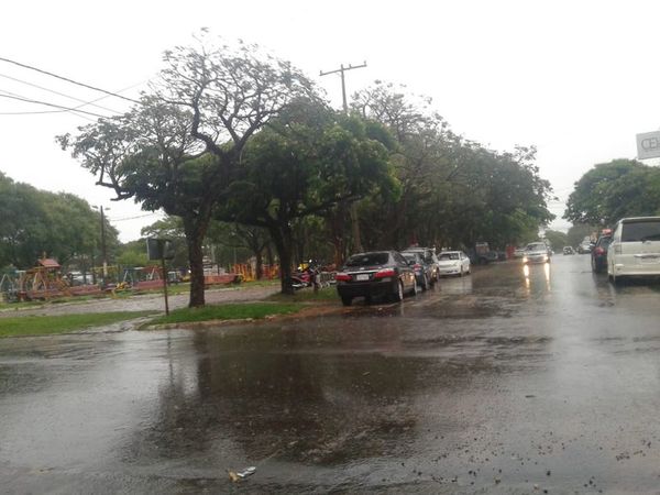 Beneficiosa lluvia en San Juan Bautista - Nacionales - ABC Color