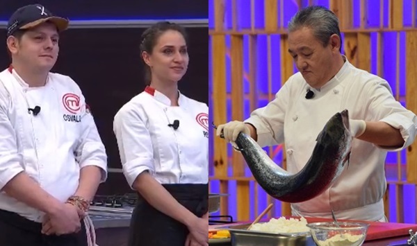 Especial de comida japonesa y sorpresiva eliminación de dos participantes ayer en MasterChef