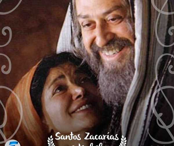 Hoy es la fiesta de San Zacarías y Santa Isabel, padres de Juan Bautista