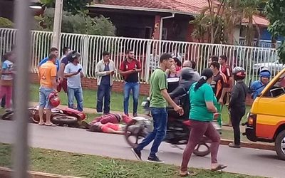 Mujer muere arrollada en la Av. Perú