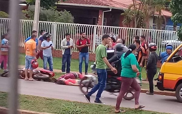 Mujer muere arrollada en la Av. Perú