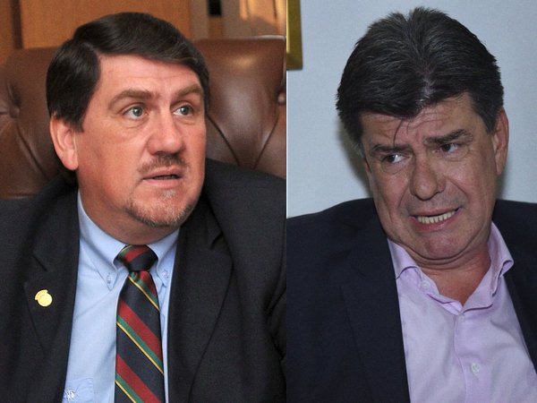 Llano dice que el PLRA está en bancarrota y critica manejo de Alegre  | Blas Llano, Efraín Alegre, PLRA