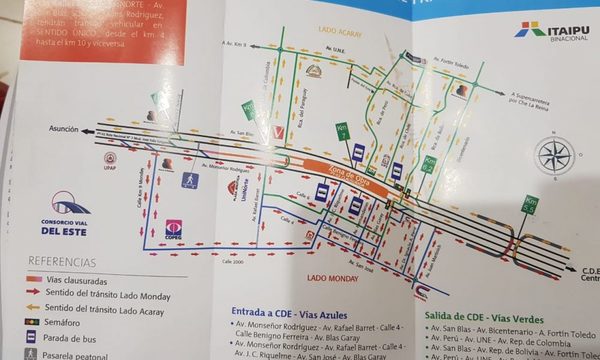 Este fin de semana inician las obras para el multiviaducto